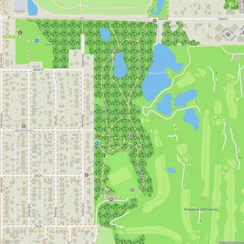 Map of Bancroft Park
