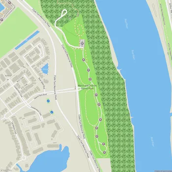 Map of Marie and Charles Hamel Park