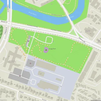 Map of Gragg Park