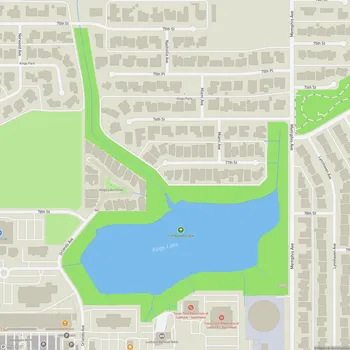 Map of Cliff Andrews Park