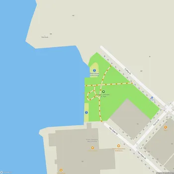 Map of Louis J. Valentino Jr. Park