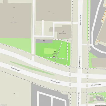 Map of Haymarket Square Park