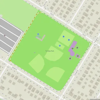 Map of Ten Eyke Park