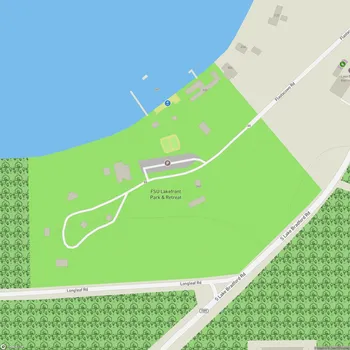 Map of FSU Lakefront Park & Retreat