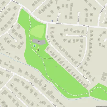 Map of Lemon Tree Park