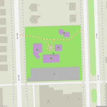 Map of Arther Basse Park