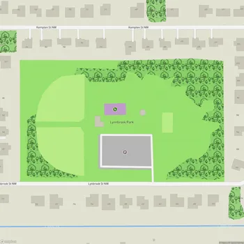 Map of Lynnbrook Park