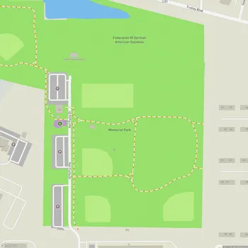 Map of Memorial Park