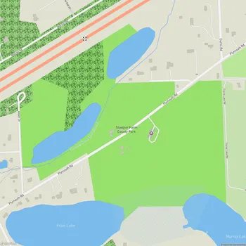 Map of Staebler Farm County Park