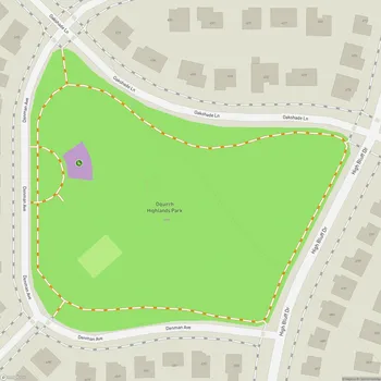Map of Oquirrh Highlands Park