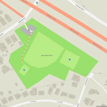 Map of Burckhalter Park