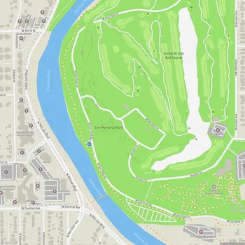 Map of Sim Memorial Park