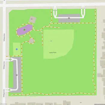 Map of Layne Park