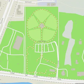 Map of Christina Park