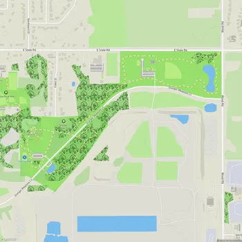 Map of Granger Meadows Park