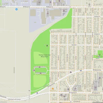 Map of Rudolph & Dorothy Wilson Park
