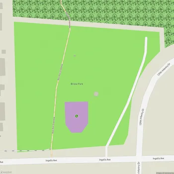 Map of Briese Park