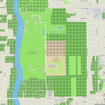 Map of St. Patrick's County Park