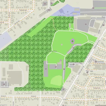 Map of Stabenow Park