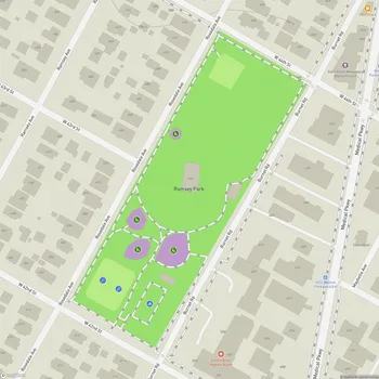 Map of Ramsey Park