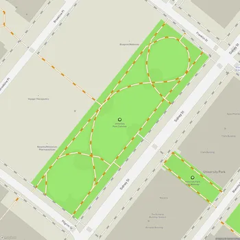 Map of University Park Common