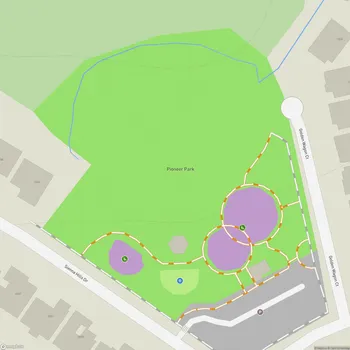 Map of Pioneer Park