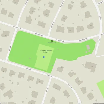 Map of Frank McCullough Sr. Park