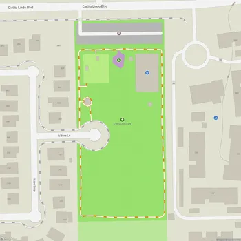 Map of Cielito Lindo Park