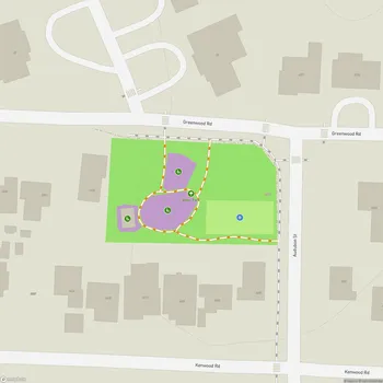 Map of Baker Park