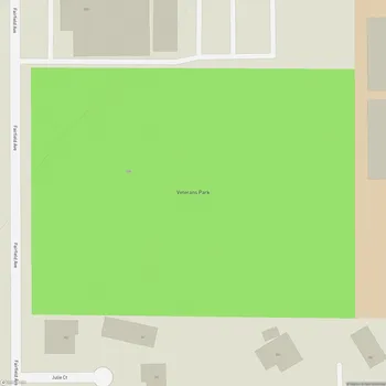 Map of Veterans Park