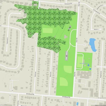 Map of McEvory Park