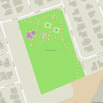 Map of South L Fung Park