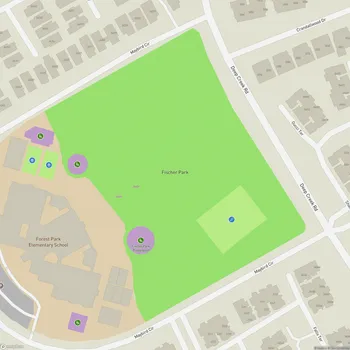 Map of Fischer Park