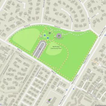 Map of North Gate Community Park
