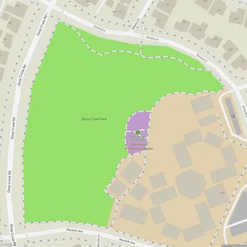 Map of Deep Creek Park