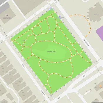 Map of Heritage Plaza