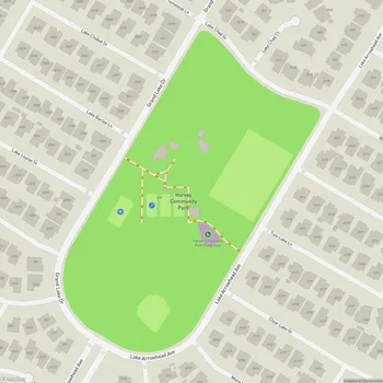 Map of Harvey Community Park