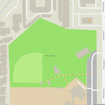 Map of Barranca Park