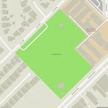 Map of Shiveley Park