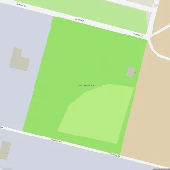 Map of Harry Lyon Park