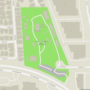 Map of Robert P Strathearn Historic Park and Museum