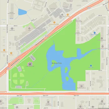 Map of McAlister Park