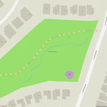 Map of Barratt Park