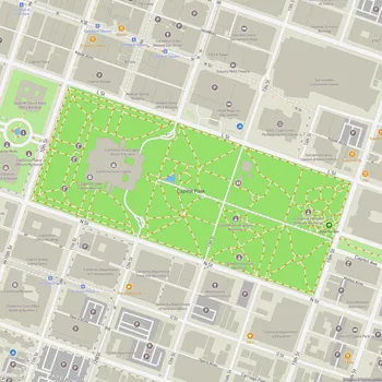 Map of Capitol Park