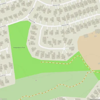Map of Independence Park