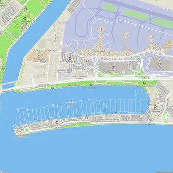 Map of Spanish Landing Park