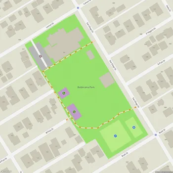 Map of Joseph Balderrama Park
