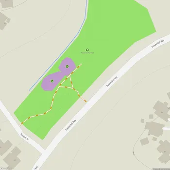 Map of Paseo del Ray Park