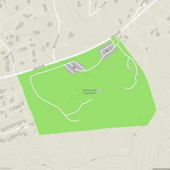 Map of Flinn Springs County Park