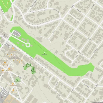 Map of Heritage Park